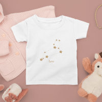 SYMBOLE Zodiaque moderne Gold Leo | Incendie d'élé