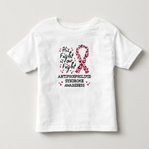 T-shirt Pour Les Tous Petits Syndrome antiphospholipidique Sensibilisation, son