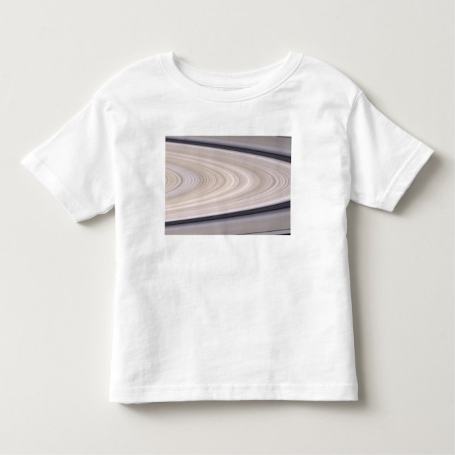 T-shirt Pour Les Tous Petits Système d'anneau de Saturne (Devant)