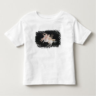 T-shirt Pour Les Tous Petits T31466 un centaure et un compagnon féminins
