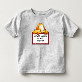 T-shirt Pour Les Tous Petits T pour tout-petits
