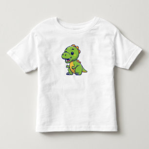 T-shirt Pour Les Tous Petits T-Rex