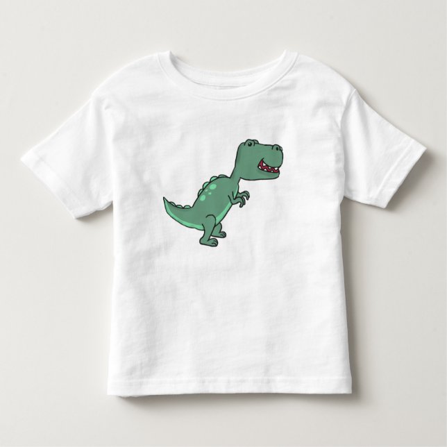 T-shirt Pour Les Tous Petits T-Rex (Devant)