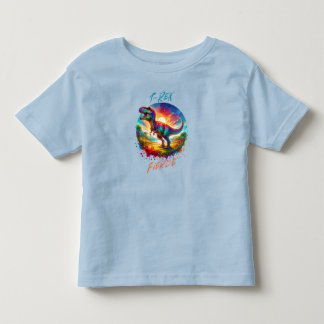 T-shirt Pour Les Tous Petits T-Rex Féroce