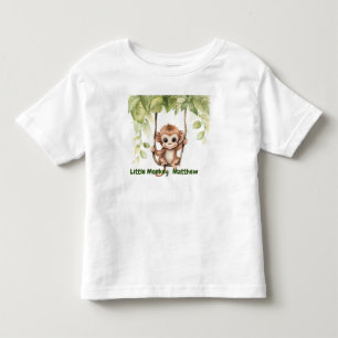 T-shirt Pour Les Tous Petits T Shirt Little Monkey Toddler