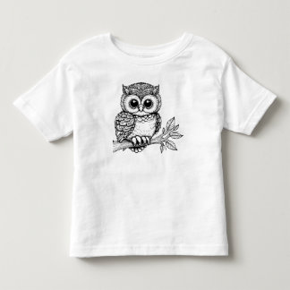 T-shirt Pour Les Tous Petits T-Shirt pour chouette - Parfait pour les petits