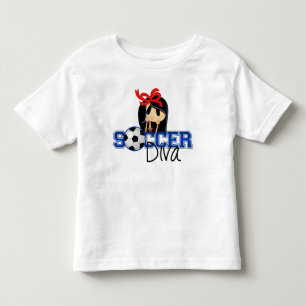 T-shirt Pour Les Tous Petits *T-shirt Soccer-Toddler Fine Jersey