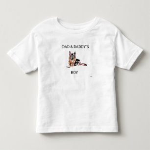T-shirt Pour Les Tous Petits T-shirts: Berger allemand de Toddler