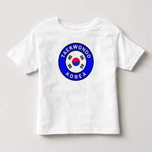 T-shirt Pour Les Tous Petits Taekwondo
