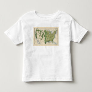 T-shirt Pour Les Tous Petits Taille 129 des fermes 1900