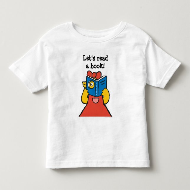 T-shirt Pour Les Tous Petits Tallulah fait un visage drôle (Devant)