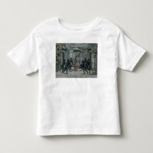 T-shirt Pour Les Tous Petits Tamino joue la flûte magique