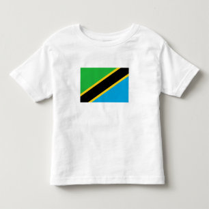 T-shirt Pour Les Tous Petits Tanzanie