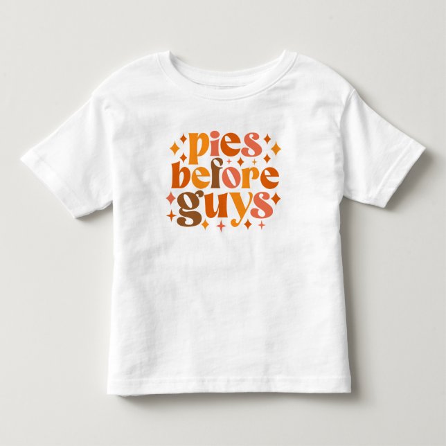 T-shirt Pour Les Tous Petits Tartines avant les gars (Devant)