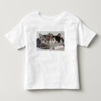 T-shirt Pour Les Tous Petits Tasse de chatons de meilleurs amis