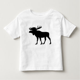 T-shirt Pour Les Tous Petits taureau d'orignaux