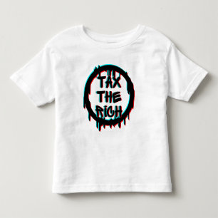 T-shirt Pour Les Tous Petits Taxe Le Riche Original
