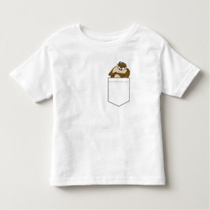 T-shirt Pour Les Tous Petits TAZ™ Dans Une Poche