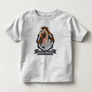 T-shirt Pour Les Tous Petits TAZ™ Hors Contrôle