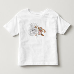 T-shirt Pour Les Tous Petits TAZ™  Sauvage comme mon papa