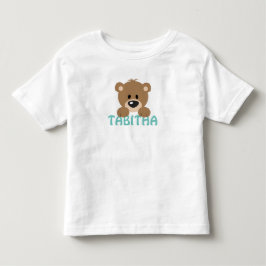 T-shirt Pour Les Tous Petits Teddy Bear Toddler Tee