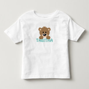 T-shirt Pour Les Tous Petits Teddy Bear Toddler Tee