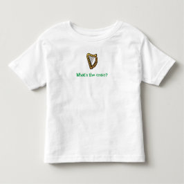 T-shirt Pour Les Tous Petits Tee - shirt Craic pour tout-petits