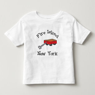 T-shirt Pour Les Tous Petits Tee - shirt de Fire Island