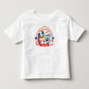 T-shirt Pour Les Tous Petits Teen Titans Go ! Aller