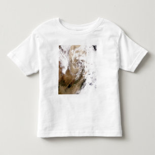 T-shirt Pour Les Tous Petits Tempête de poussière dans la Chine du Nord