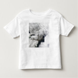 T-shirt Pour Les Tous Petits Tempête hivernale sévère