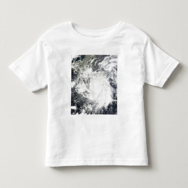 T-shirt Pour Les Tous Petits Tempête tropicale Alma (Devant)