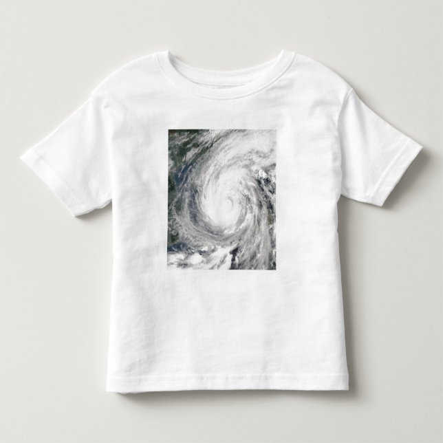 T-shirt Pour Les Tous Petits Tempête tropicale Chanchu (Devant)