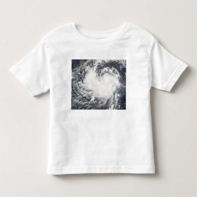 T-shirt Pour Les Tous Petits Tempête tropicale Chanchu 2 (Devant)