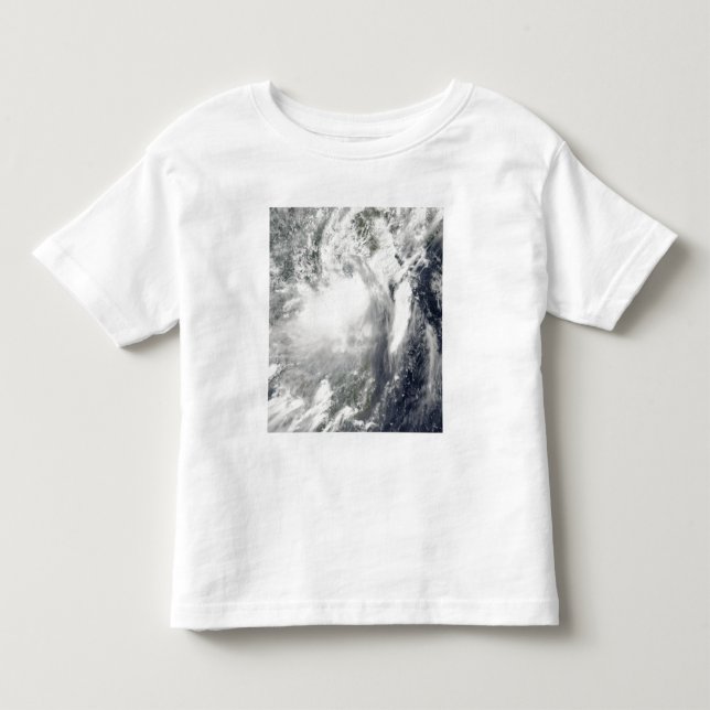 T-shirt Pour Les Tous Petits Tempête tropicale Conson approchant le Vietnam (Devant)