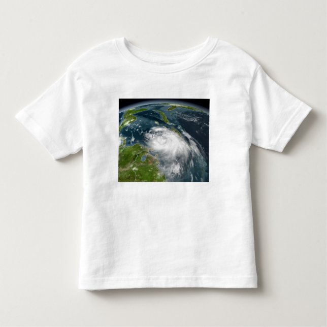 T-shirt Pour Les Tous Petits Tempête tropicale Dennis (Devant)
