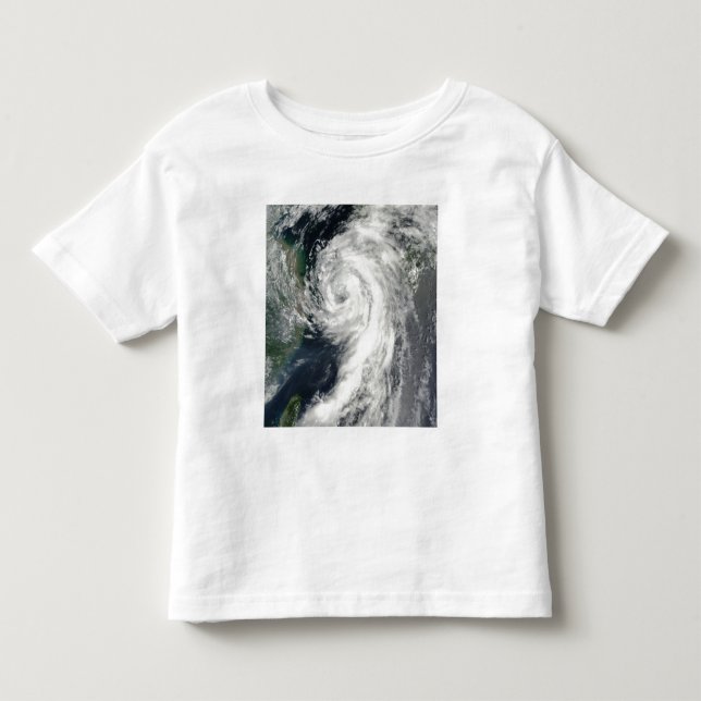 T-shirt Pour Les Tous Petits Tempête tropicale Dianmu (Devant)
