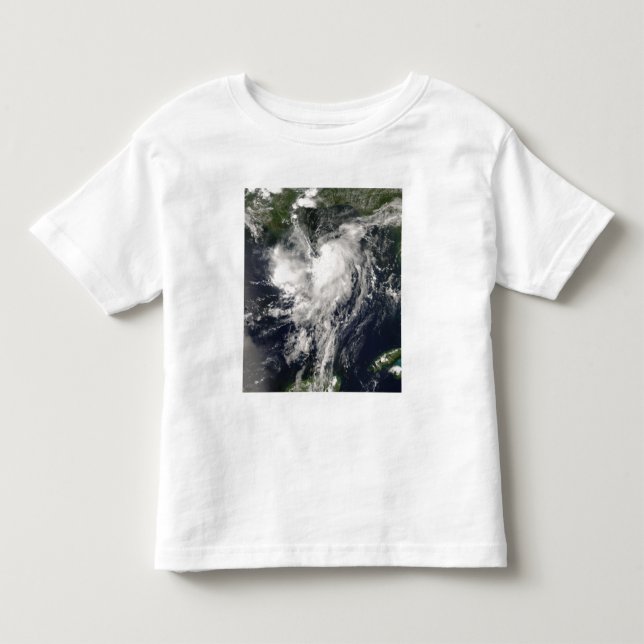 T-shirt Pour Les Tous Petits Tempête tropicale Edouard (Devant)