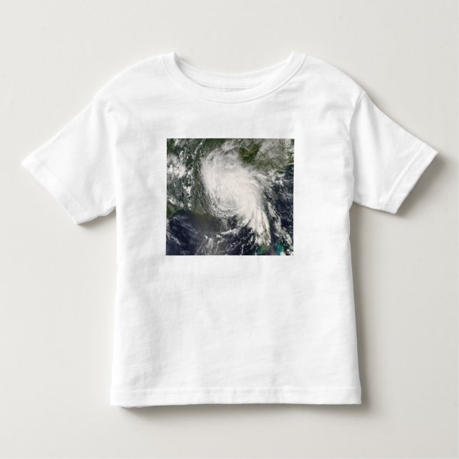 T-shirt Pour Les Tous Petits Tempête tropicale Fay 3 (Devant)