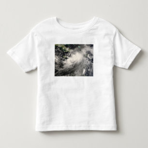 T-shirt Pour Les Tous Petits Tempête tropicale Gustav en mer des Caraïbes