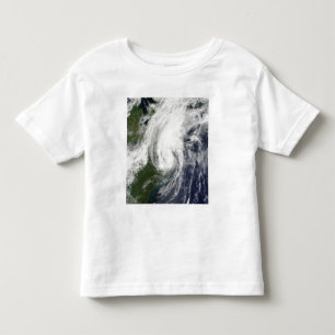 T-shirt Pour Les Tous Petits Tempête tropicale Hanna sur la côte Est 2
