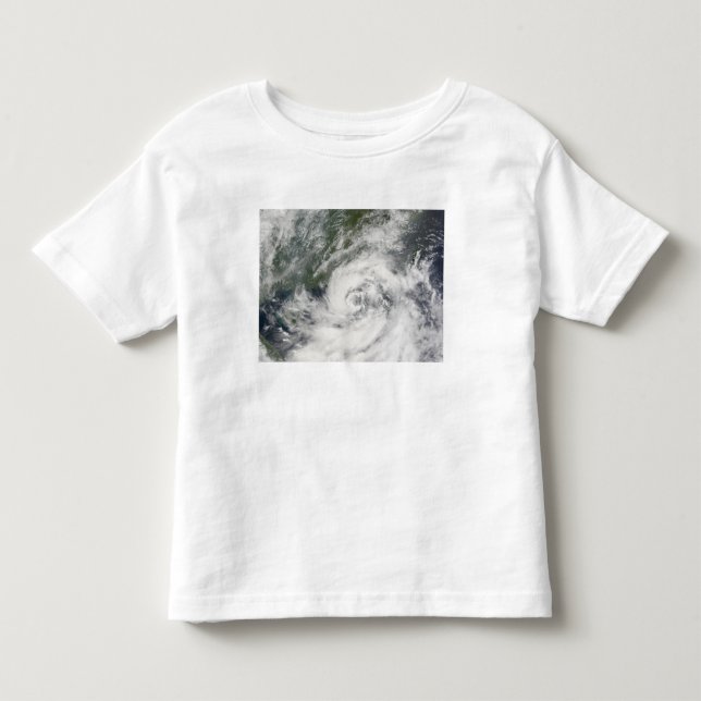 T-shirt Pour Les Tous Petits Tempête tropicale Kammuri (Devant)