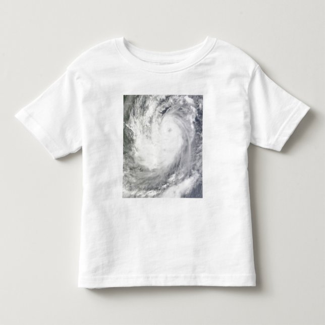 T-shirt Pour Les Tous Petits Tempête tropicale Ketsana (Devant)