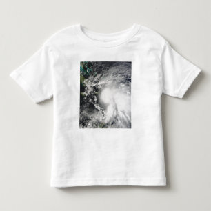 T-shirt Pour Les Tous Petits Tempête tropicale Noel sur Haïti