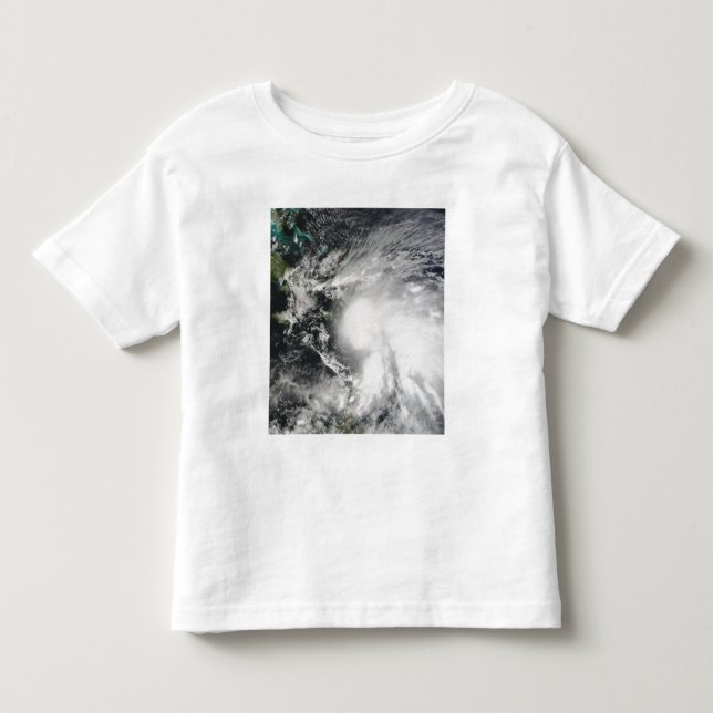 T-shirt Pour Les Tous Petits Tempête tropicale Noel sur Haïti (Devant)