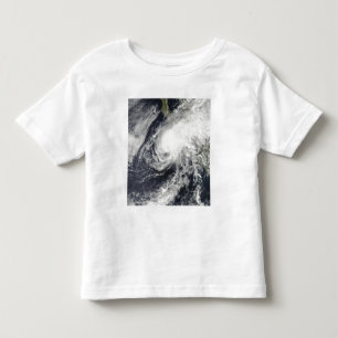 T-shirt Pour Les Tous Petits Tempête tropicale Rick approchant le Mexique