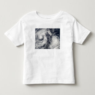 T-shirt Pour Les Tous Petits Tempêtes tropicales Boris et Cristina