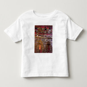 T-shirt Pour Les Tous Petits Temple bouddhiste Man Mo de Hong Kong