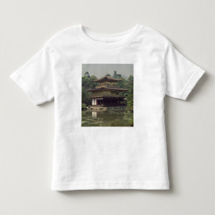 T-shirt Pour Les Tous Petits Temple de Kinkaku consacré à la mémoire