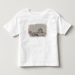 T-shirt Pour Les Tous Petits Temple de Minerva Medici, Rome, 1754 (dessin et